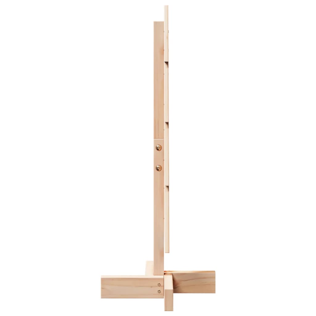 vidaXL Drewniana choinka do udekorowania, 70 cm, lite drewno sosnowe