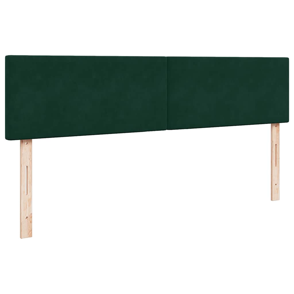 vidaXL Rama łóżka otomana z materacem, zielona, 200x200 cm, aksamit
