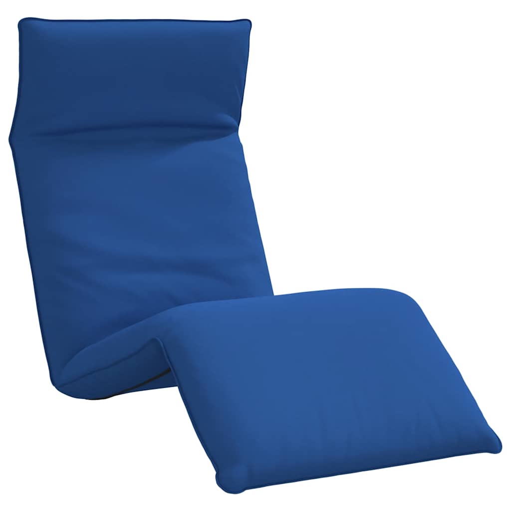 vidaXL Leżak składany Royal Blue 175x54x8,5 cm Oxford Fabric