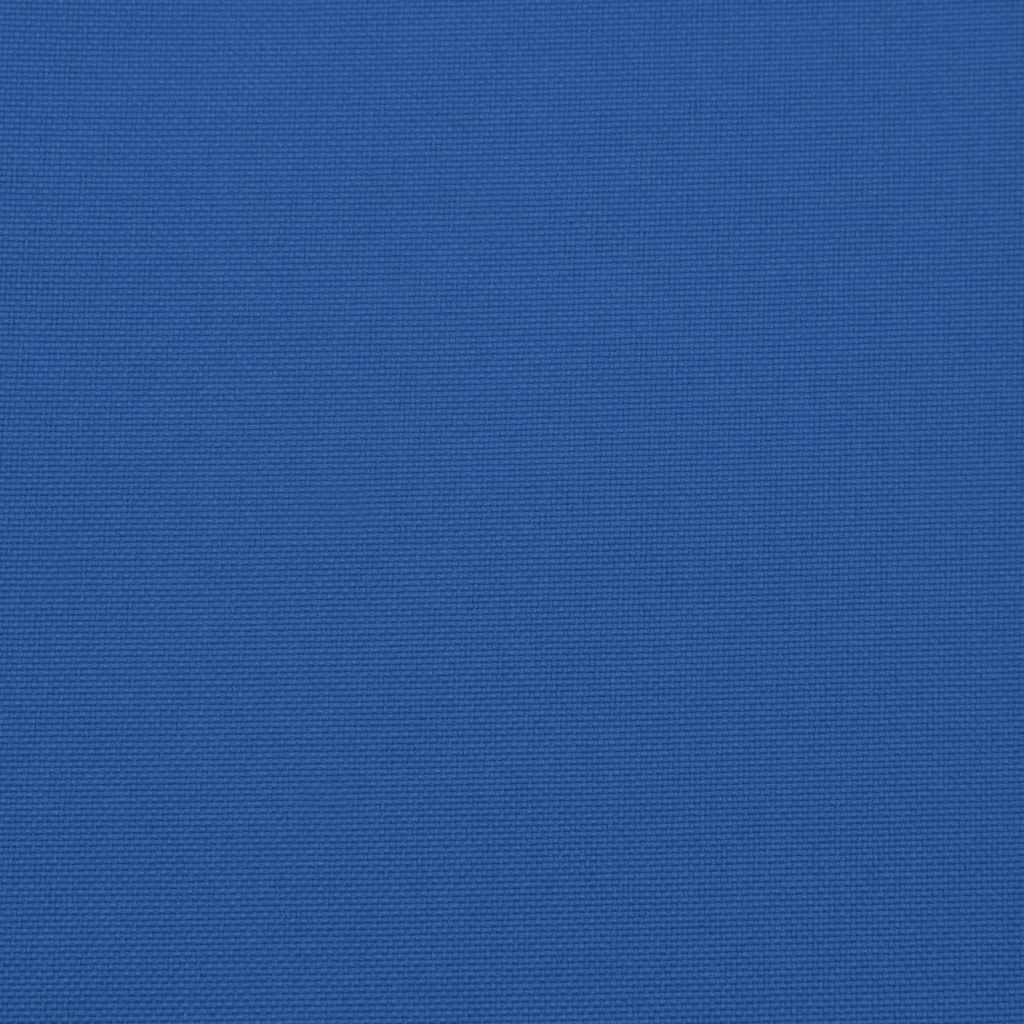 vidaXL Leżak składany Royal Blue 175x54x8,5 cm Oxford Fabric