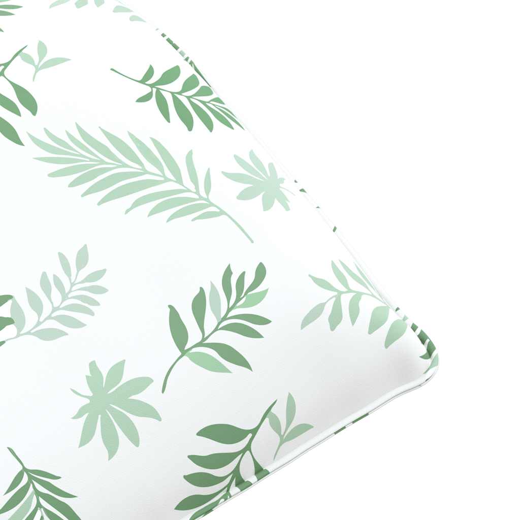 vidaXL Leżak składany wzór liścia 175x54x8,5 cm tkanina Oxford