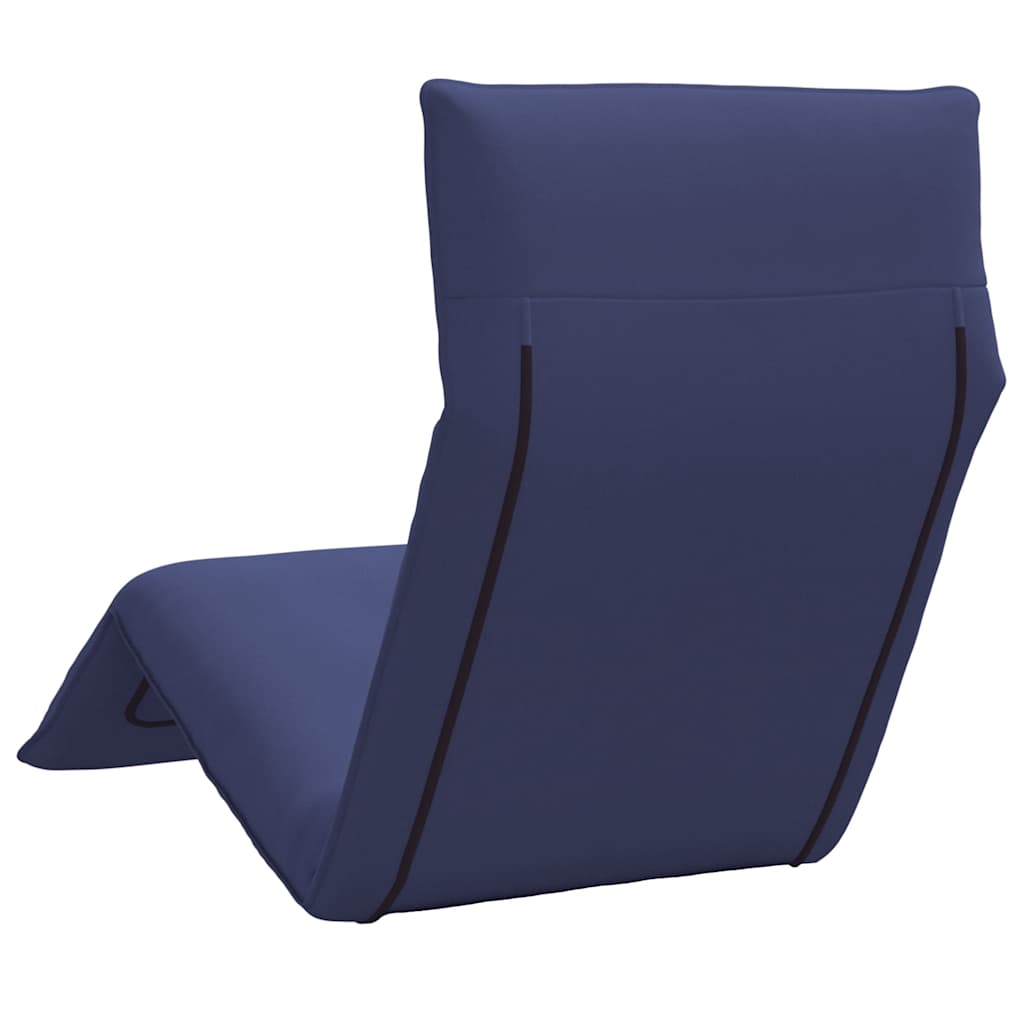 vidaXL Leżak składany granatowy 175x54x8,5 cm tkanina Oxford