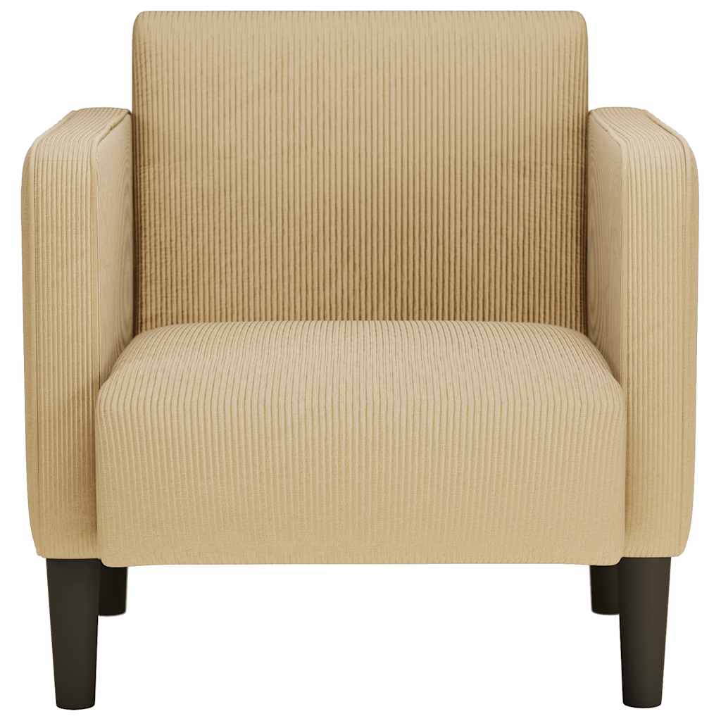 vidaXL Sofa Fotel z Podłokietnikami Szarozielony 54 cm