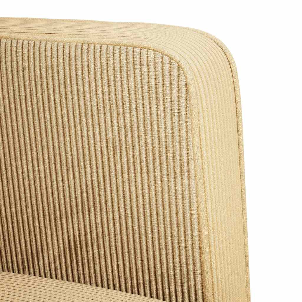vidaXL Sofa dwuosobowa szarozielona 109 cm Tkanina sztruksowa