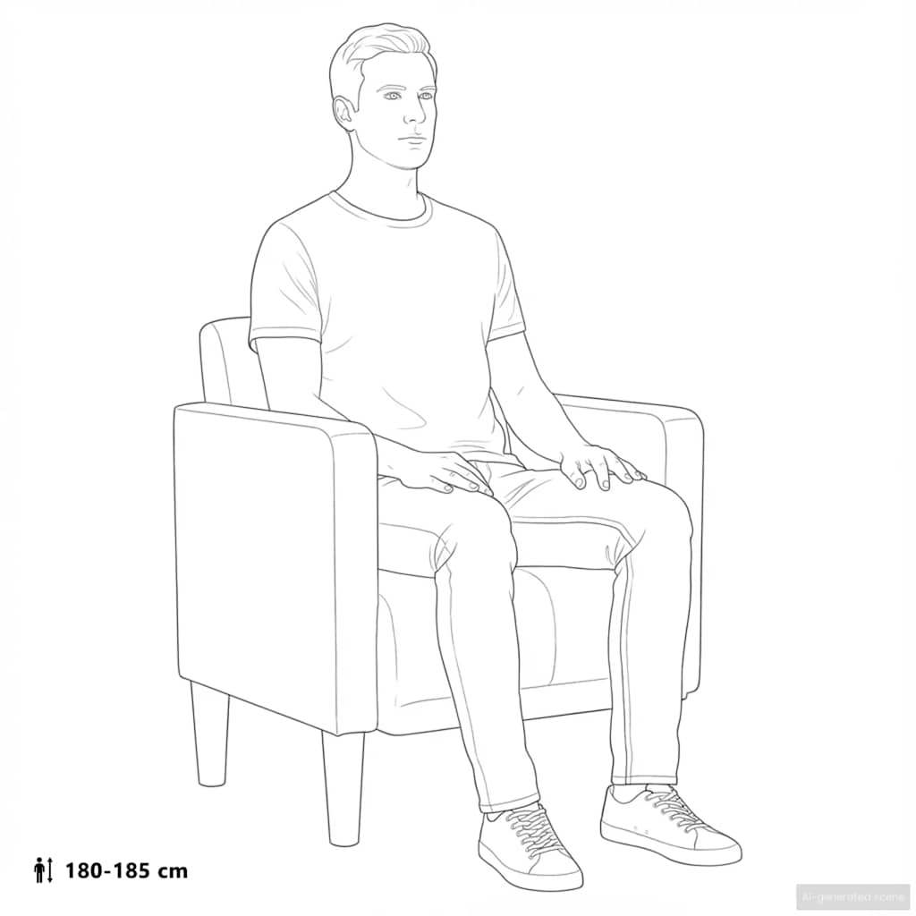 vidaXL Sofa Fotel z Podłokietnikami Kremowy 53 cm Aksamit
