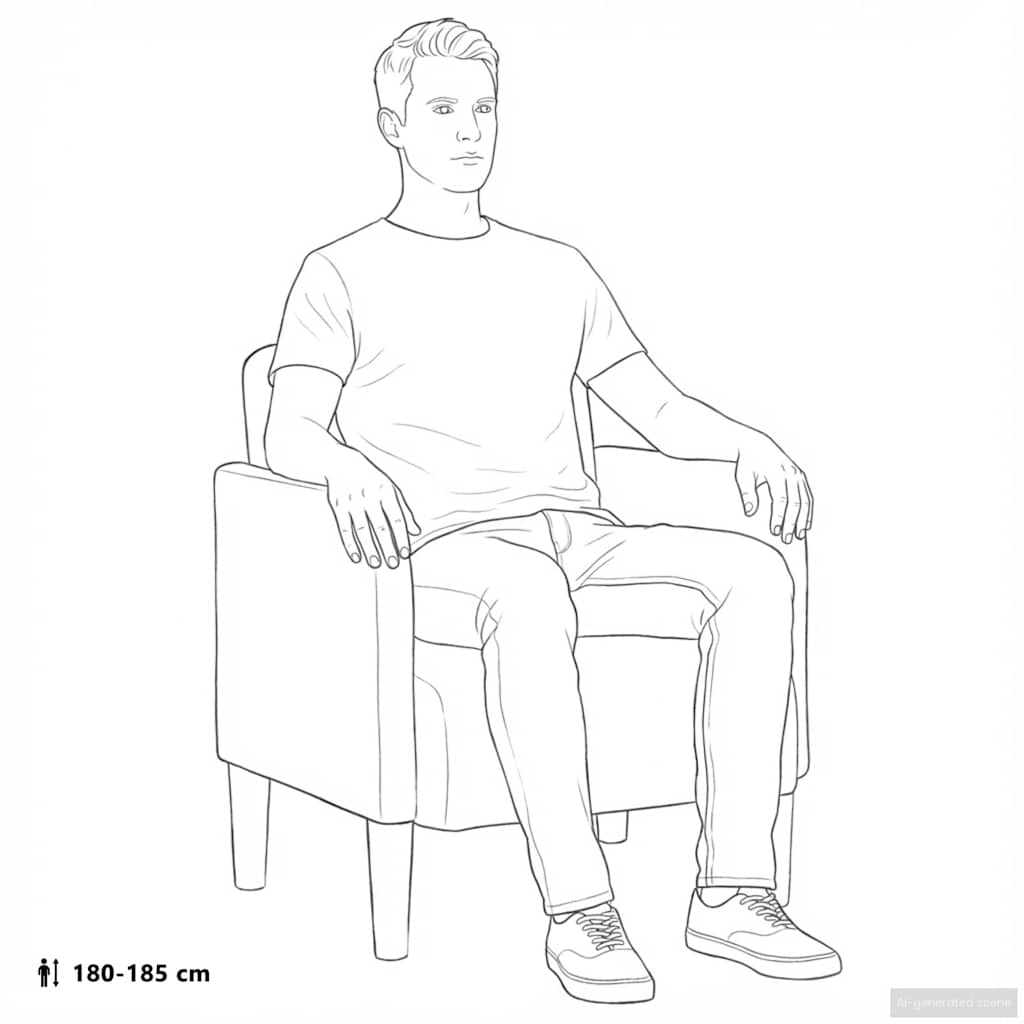 vidaXL Sofa Fotel z Podłokietnikami Jasnoszary 55 cm Aksamit