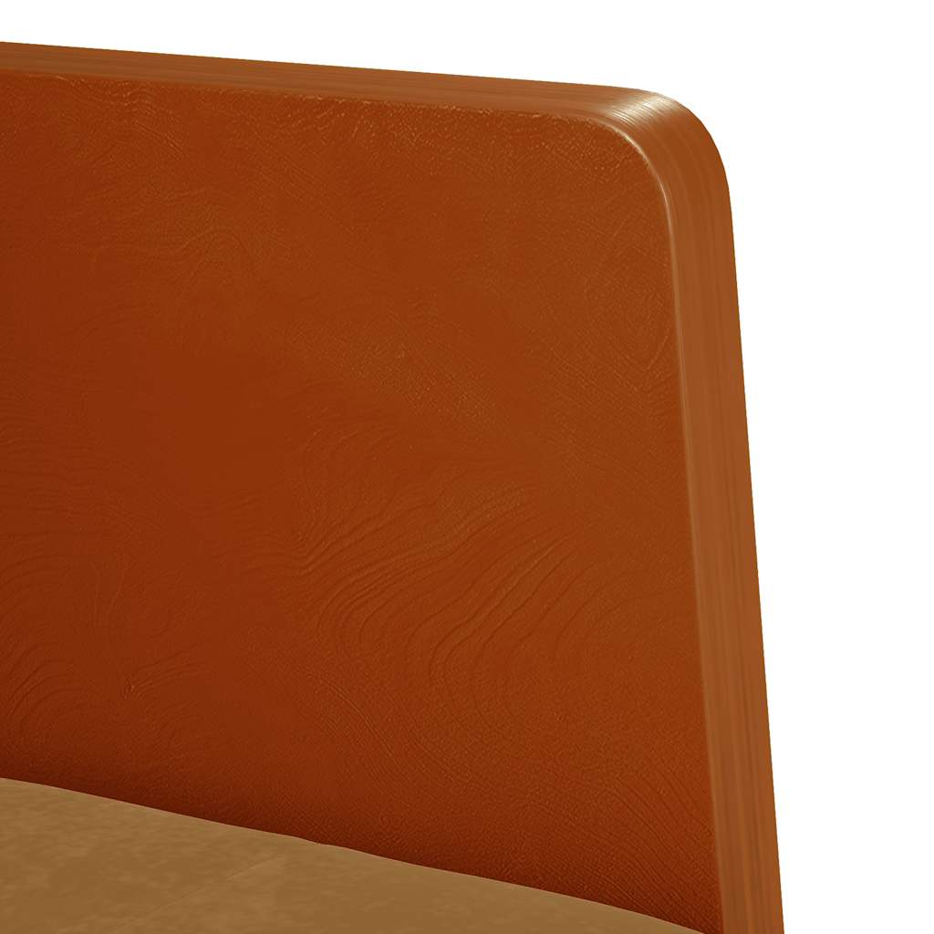 vidaXL Sofa Fotel z Podłokietnikami Brązowy 55 cm Aksamit