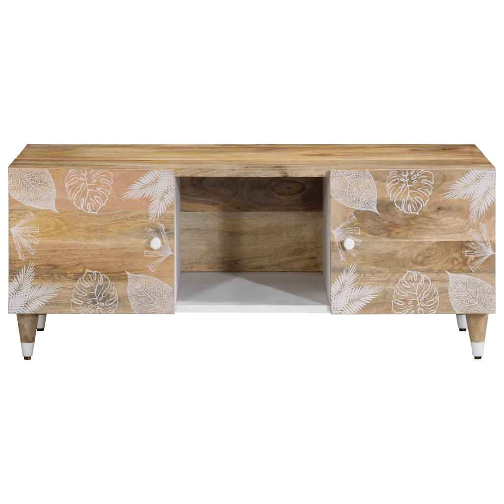 vidaXL Stolik kawowy, 100x54x40 cm, lite drewno mango