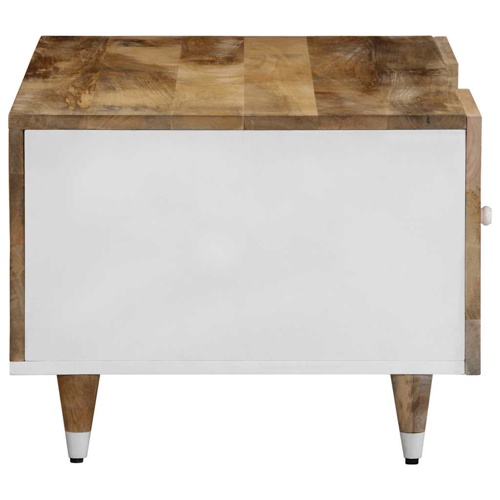 vidaXL Stolik kawowy, 100x54x40 cm, lite drewno mango