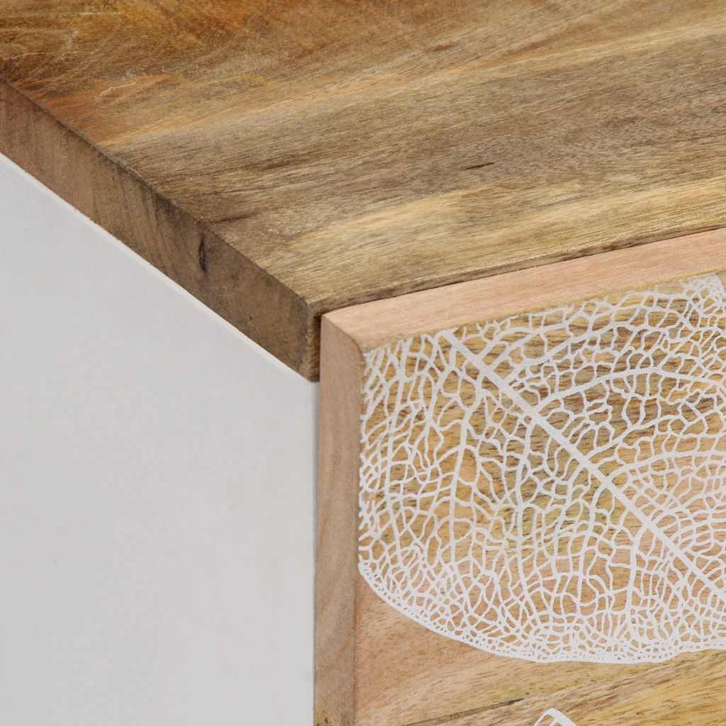 vidaXL Stolik kawowy, 100x54x40 cm, lite drewno mango