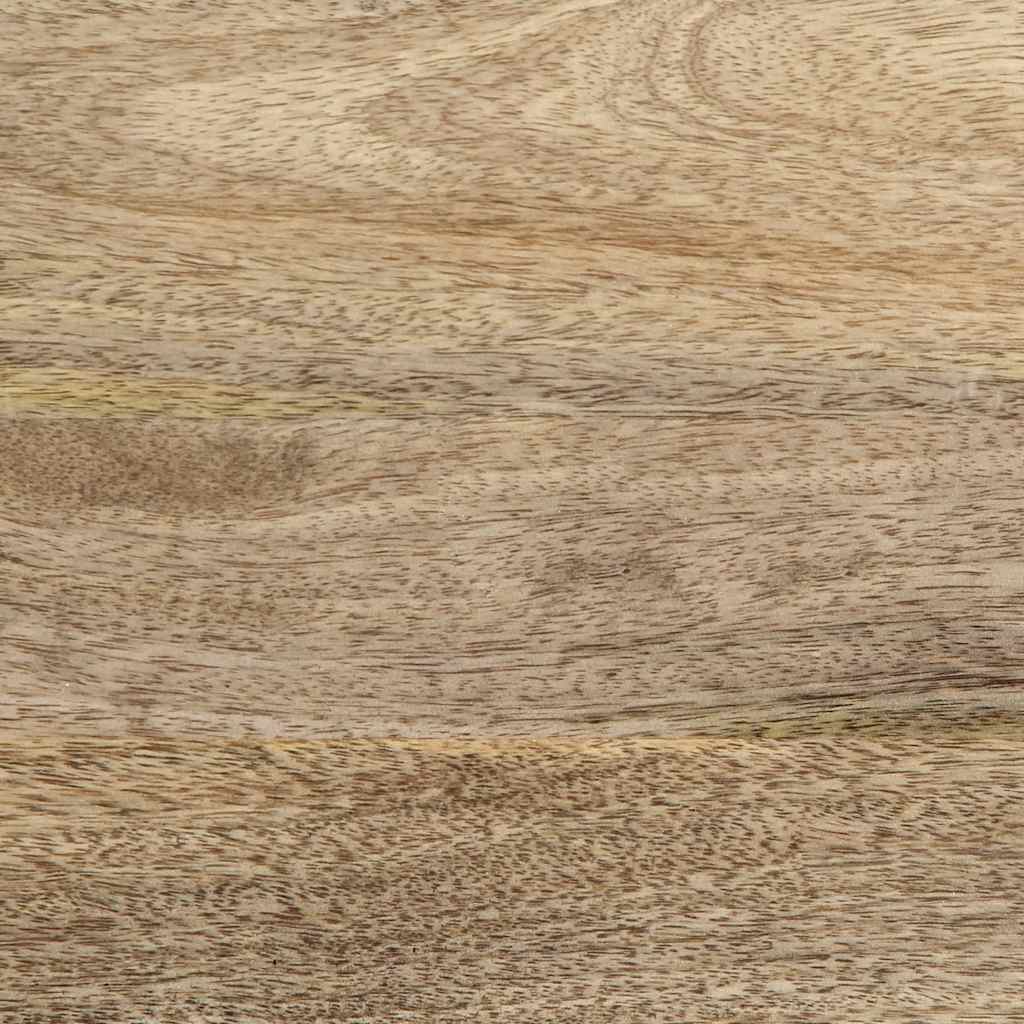vidaXL Stolik kawowy, 80x54x40 cm, lite drewno mango