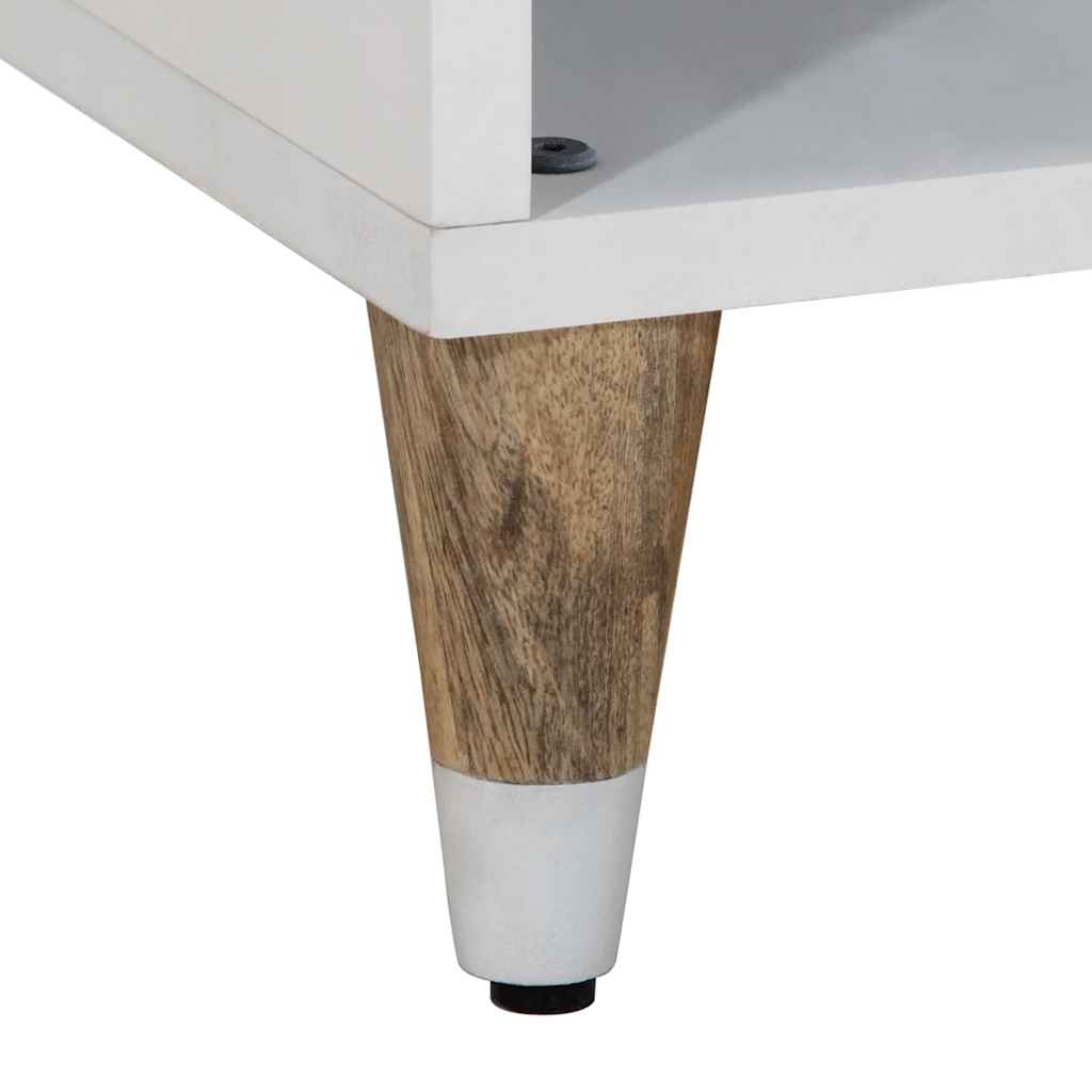 vidaXL Szafka pod telewizor, 80x31,5x46 cm, lite drewno mango