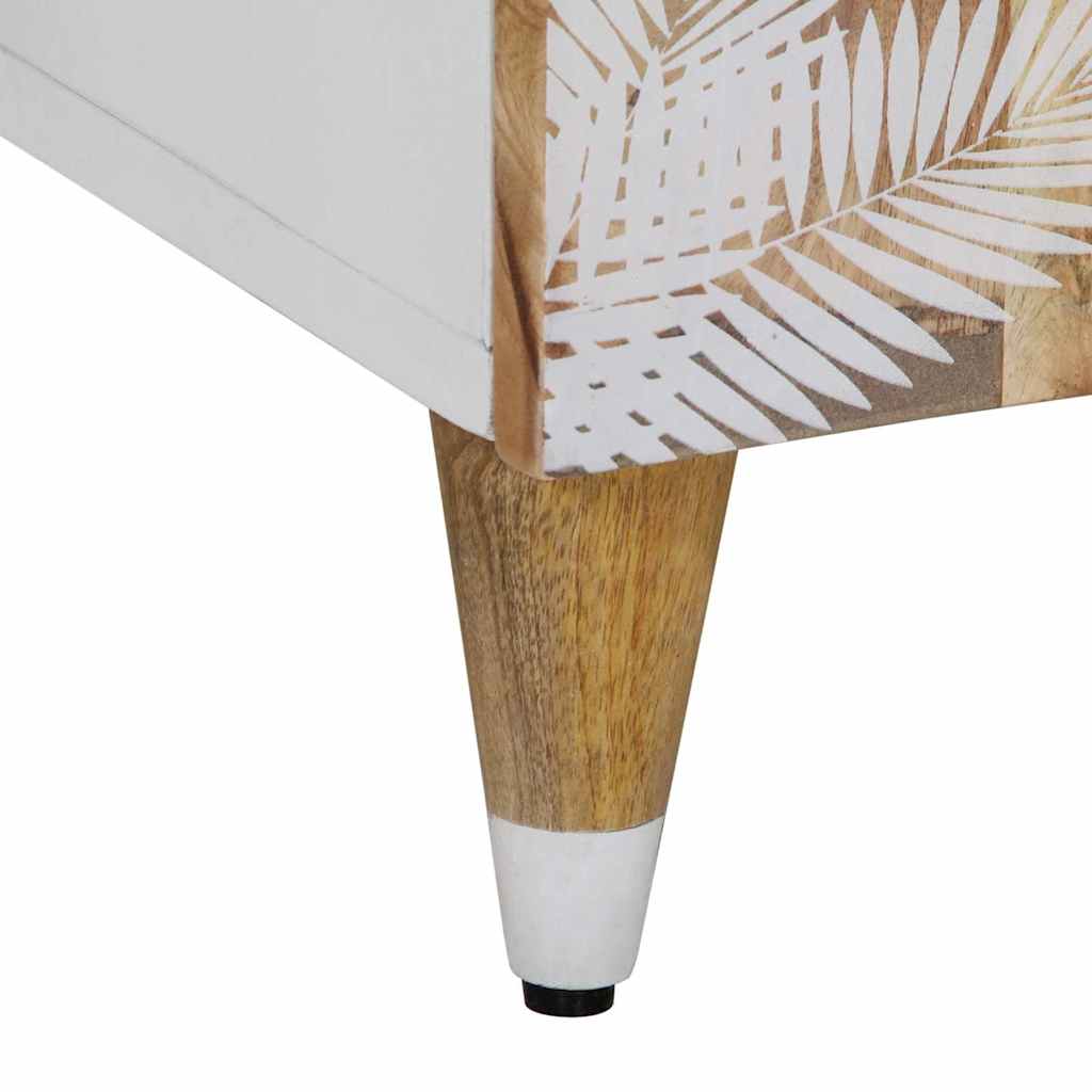 vidaXL Szafka pod umywalkę, 62x33x58 cm, lite drewno mango