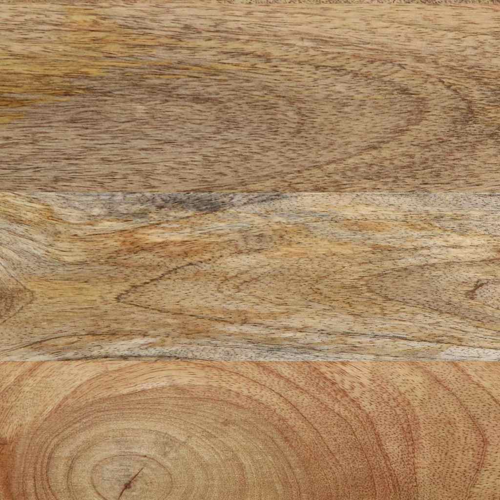vidaXL Szafka wisząca do łazienki 38x33,5x48 cm Drewno lite Mango