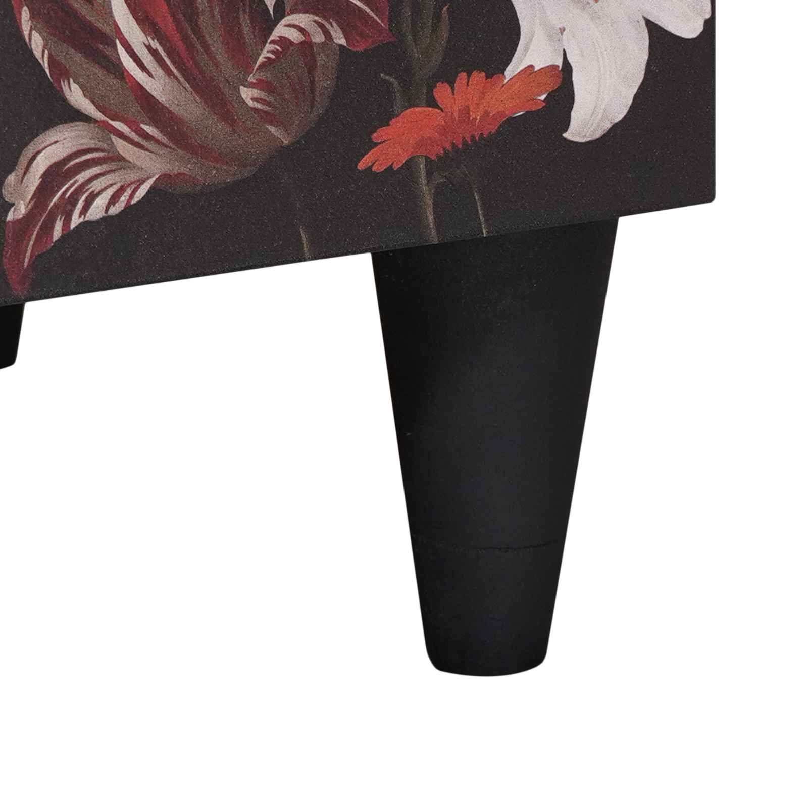 vidaXL Stolik nocny Brązowy 40 x 33,5 x 46 cm Drewno z mango