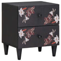 vidaXL Stolik nocny Brązowy 40 x 33,5 x 46 cm Drewno z mango