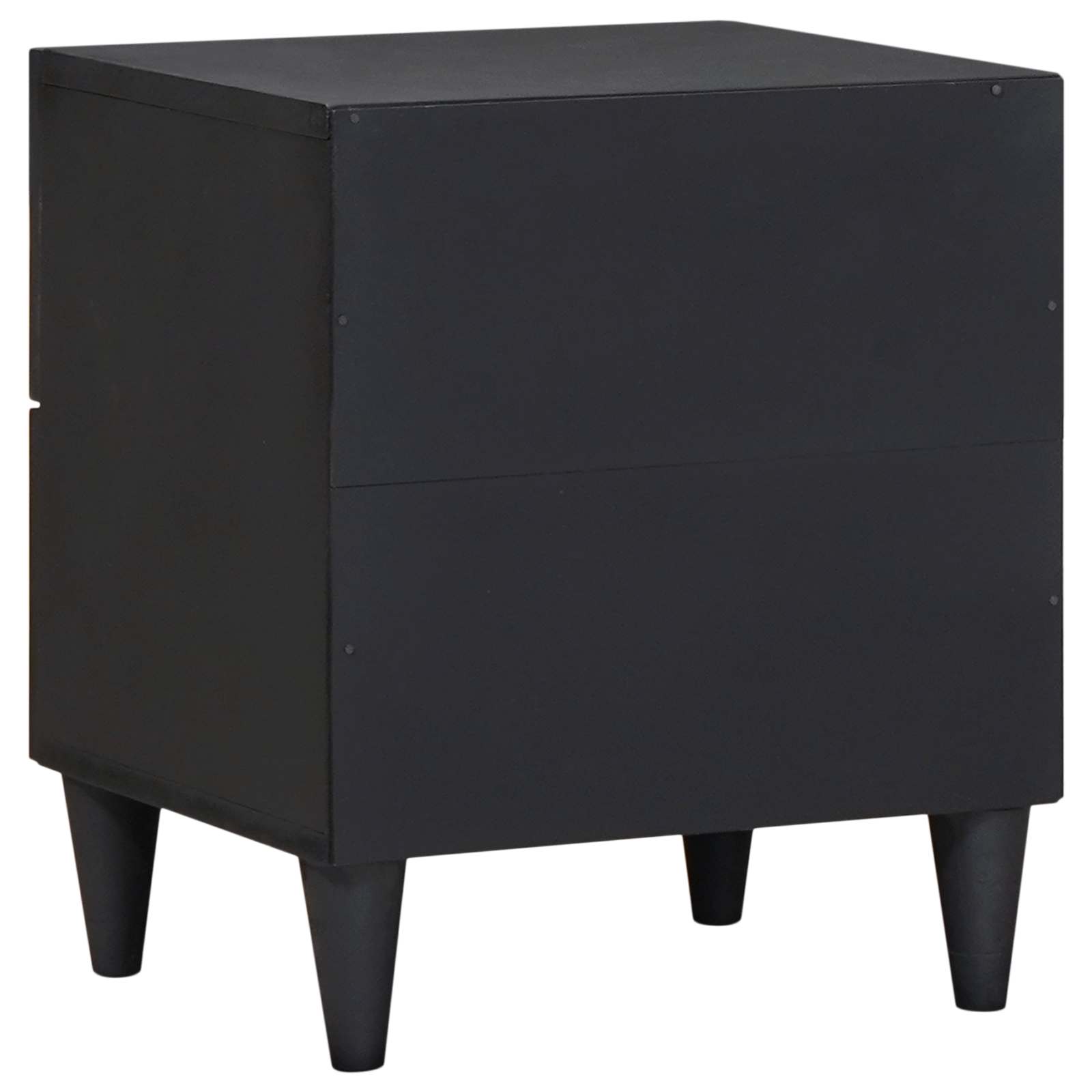 vidaXL Stolik nocny Brązowy 40 x 33,5 x 46 cm Drewno z mango