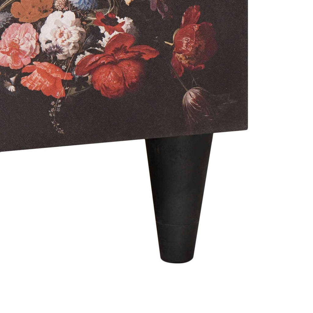 vidaXL Stolik kawowy Wielokolorowe 80 x 50 x 40 cm Drewno z mango