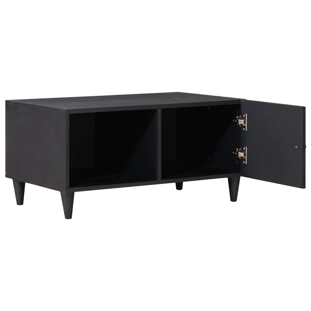 vidaXL Stolik kawowy Wielokolorowe 80 x 50 x 40 cm Drewno z mango