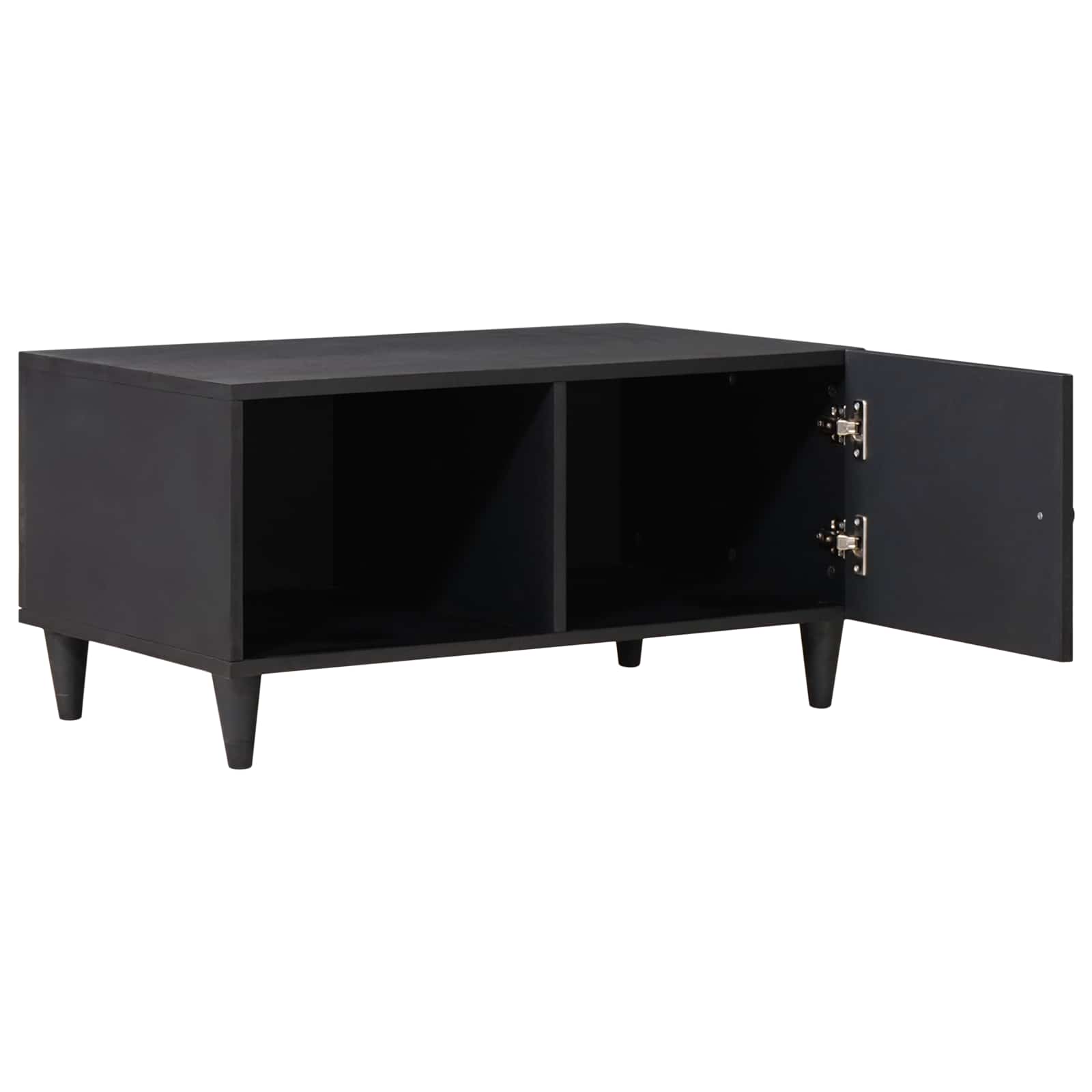 vidaXL Stolik kawowy Wielokolorowe 80 x 50 x 40 cm Drewno z mango
