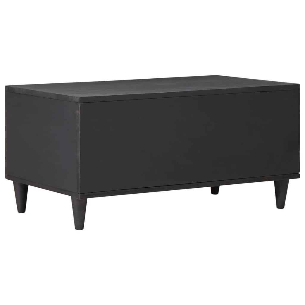 vidaXL Stolik kawowy Wielokolorowe 80 x 50 x 40 cm Drewno z mango