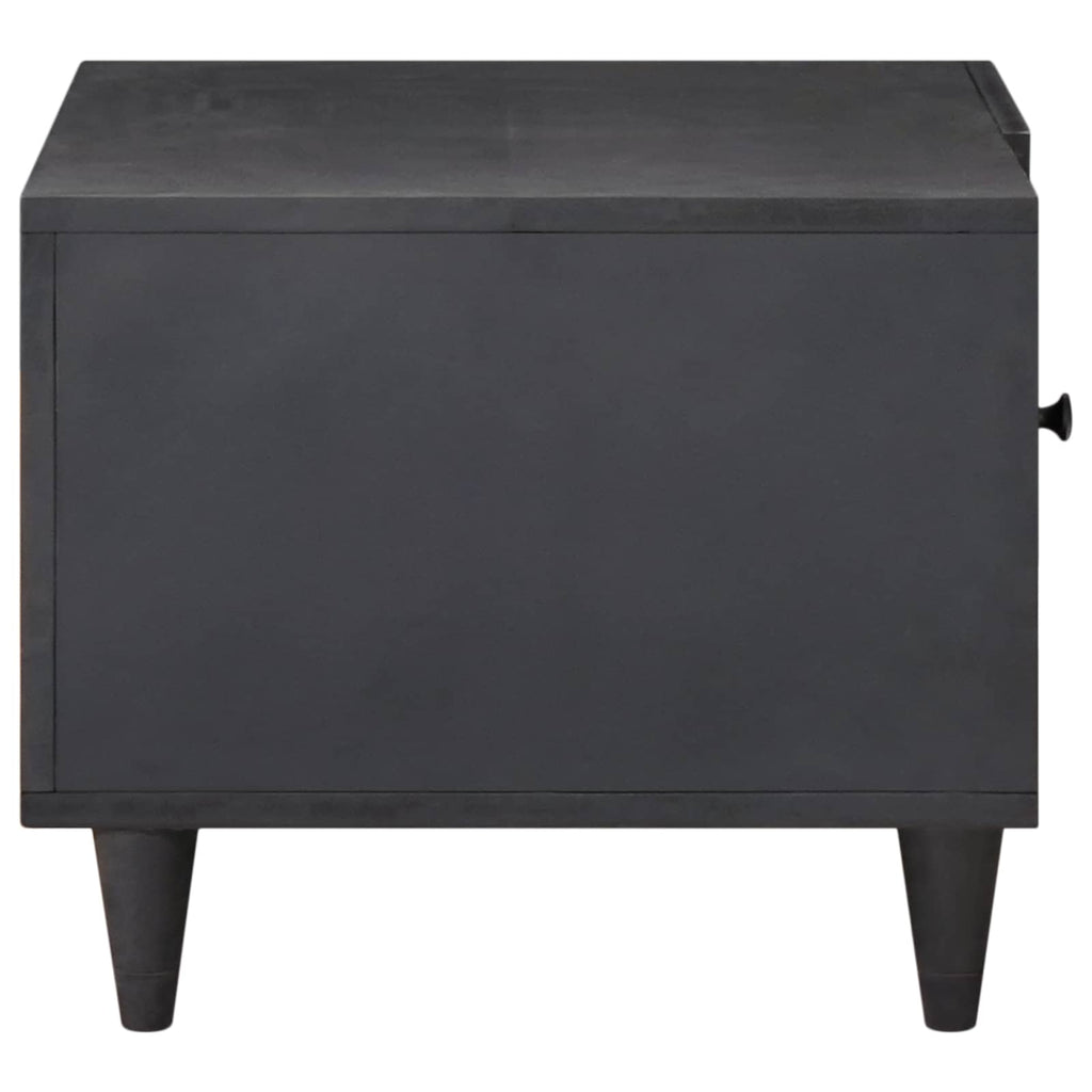 vidaXL Stolik kawowy Wielokolorowe 80 x 50 x 40 cm Drewno z mango