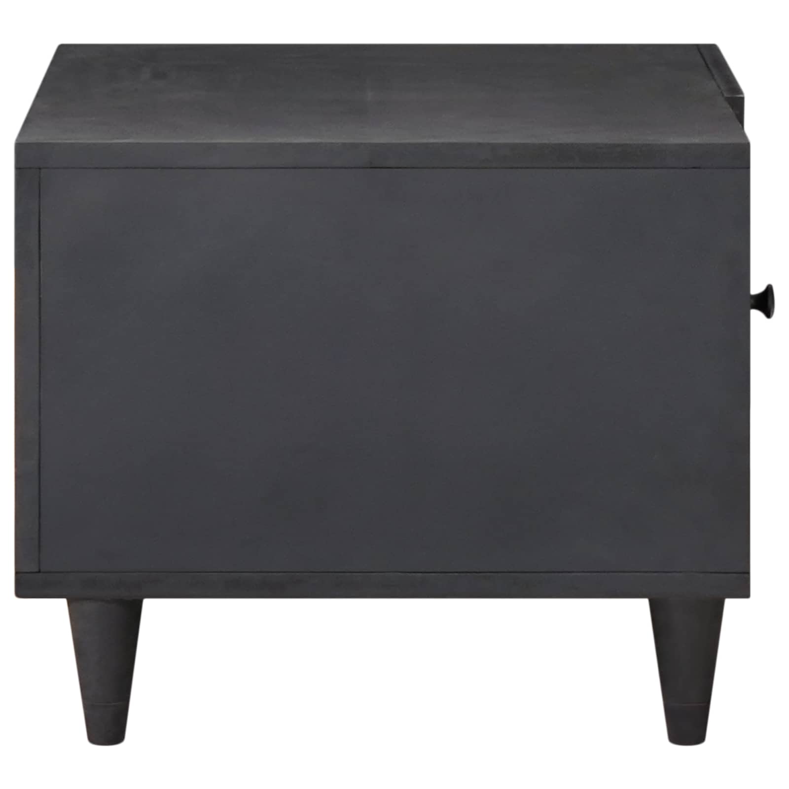 vidaXL Stolik kawowy Wielokolorowe 80 x 50 x 40 cm Drewno z mango