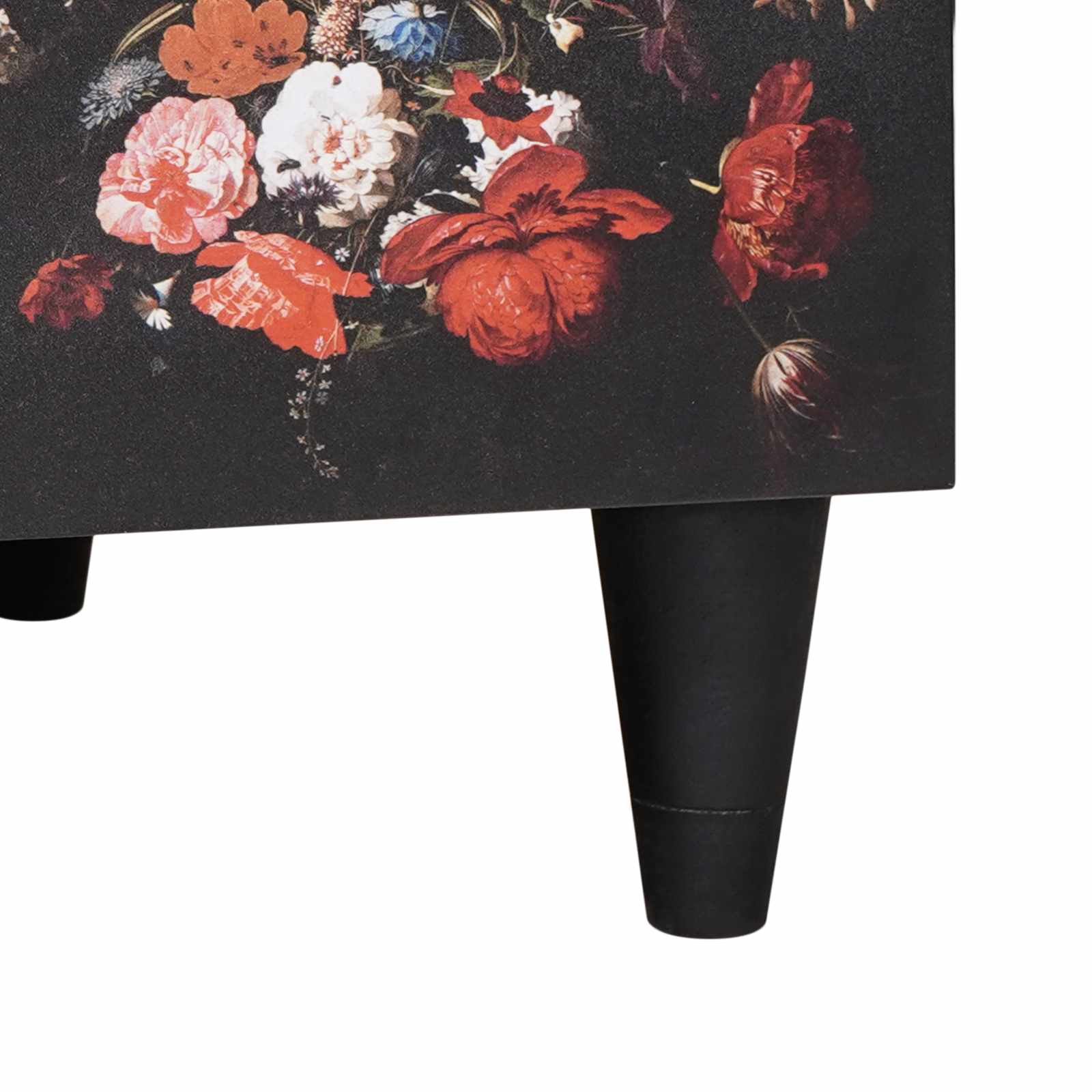 vidaXL Stolik kawowy Wielokolorowe 80 x 50 x 40 cm Drewno z mango