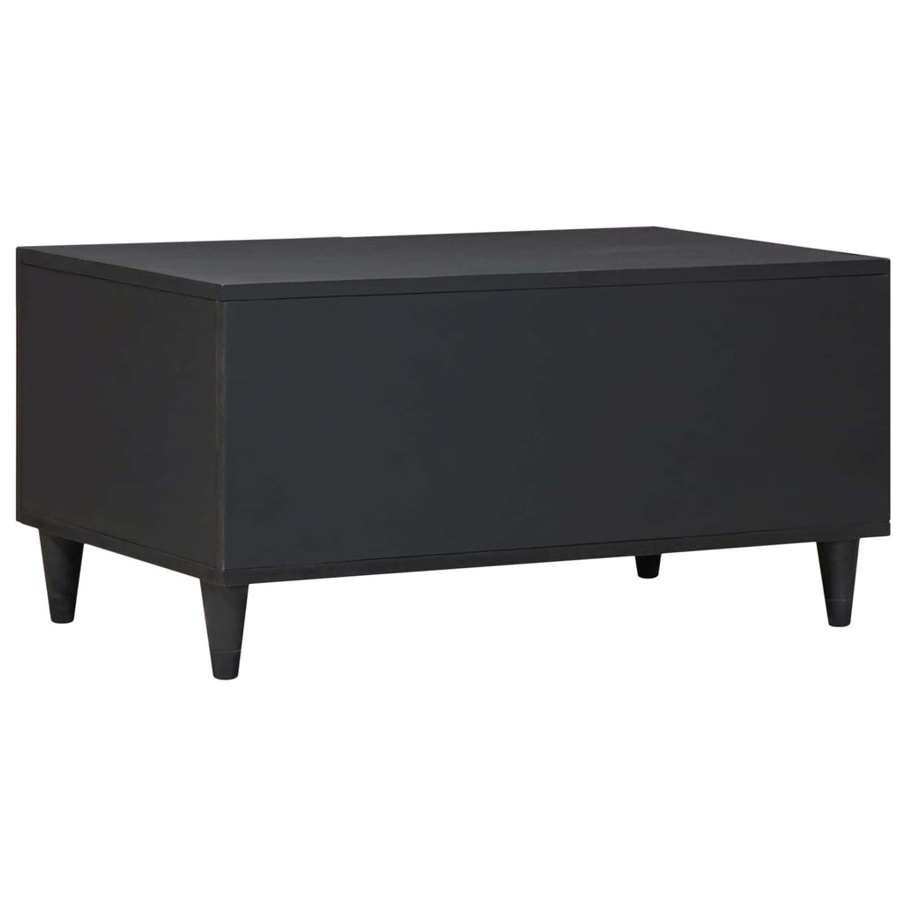 vidaXL Stolik kawowy Wielokolorowe 80 x 50 x 40 cm Drewno z mango