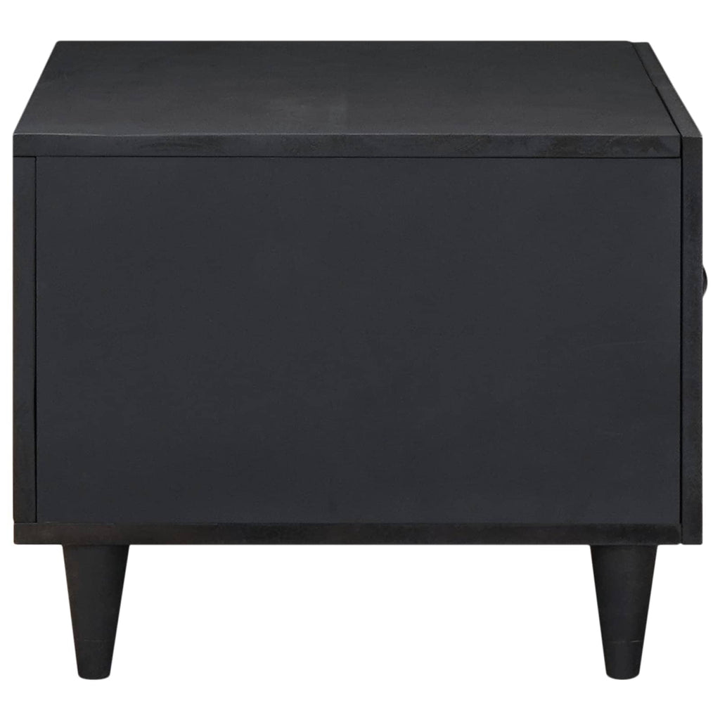 vidaXL Stolik kawowy Wielokolorowe 80 x 50 x 40 cm Drewno z mango