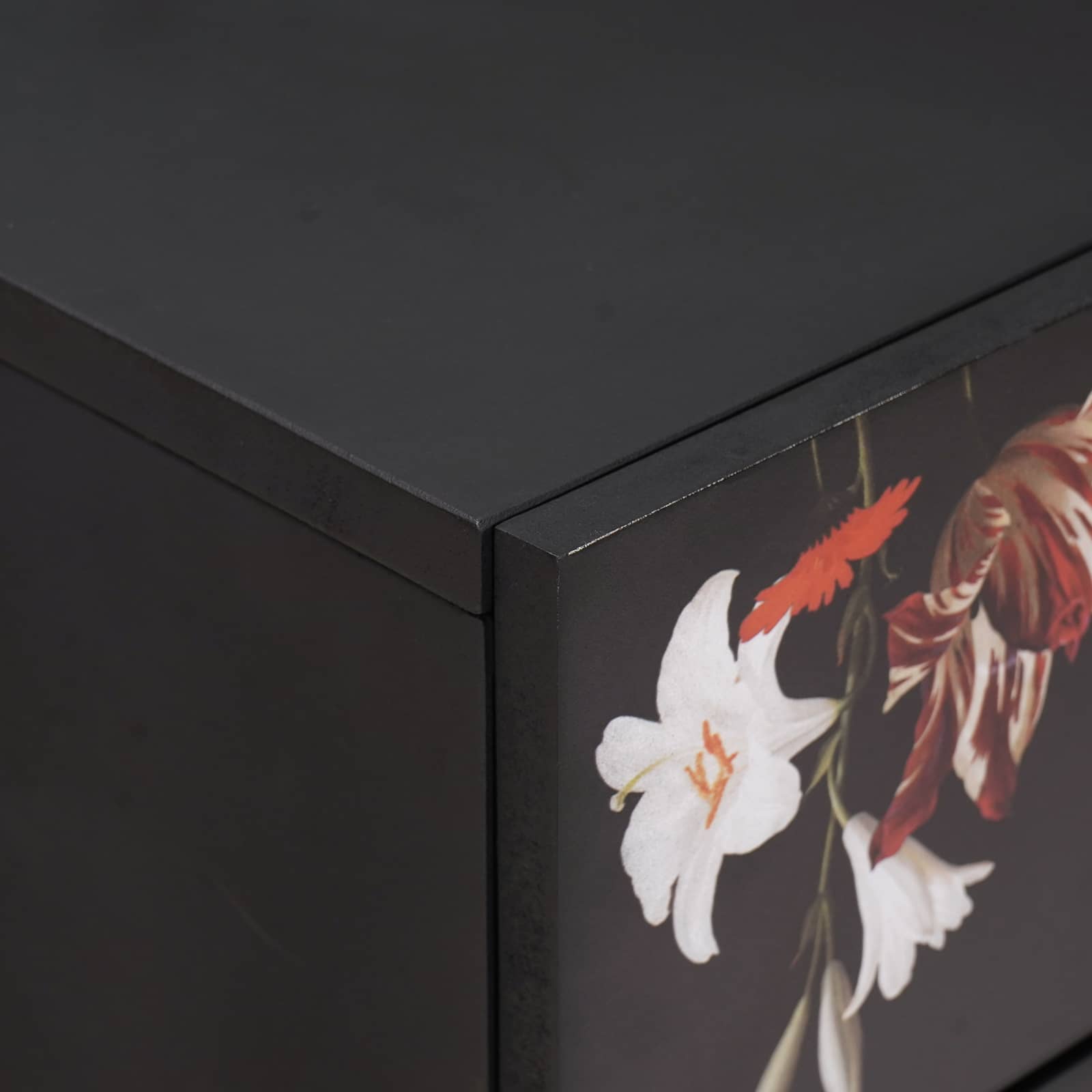 vidaXL Stolik nocny Wielokolorowe 50 x 33 x 60 cm Drewno z mango