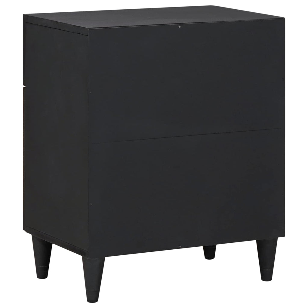 vidaXL Stolik nocny Wielokolorowe 50 x 33 x 60 cm Drewno z mango