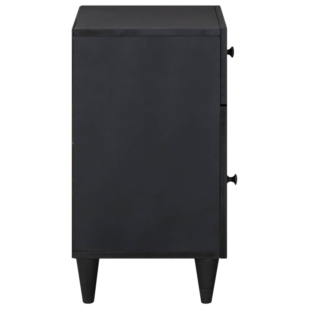vidaXL Stolik nocny Wielokolorowe 50 x 33 x 60 cm Drewno z mango