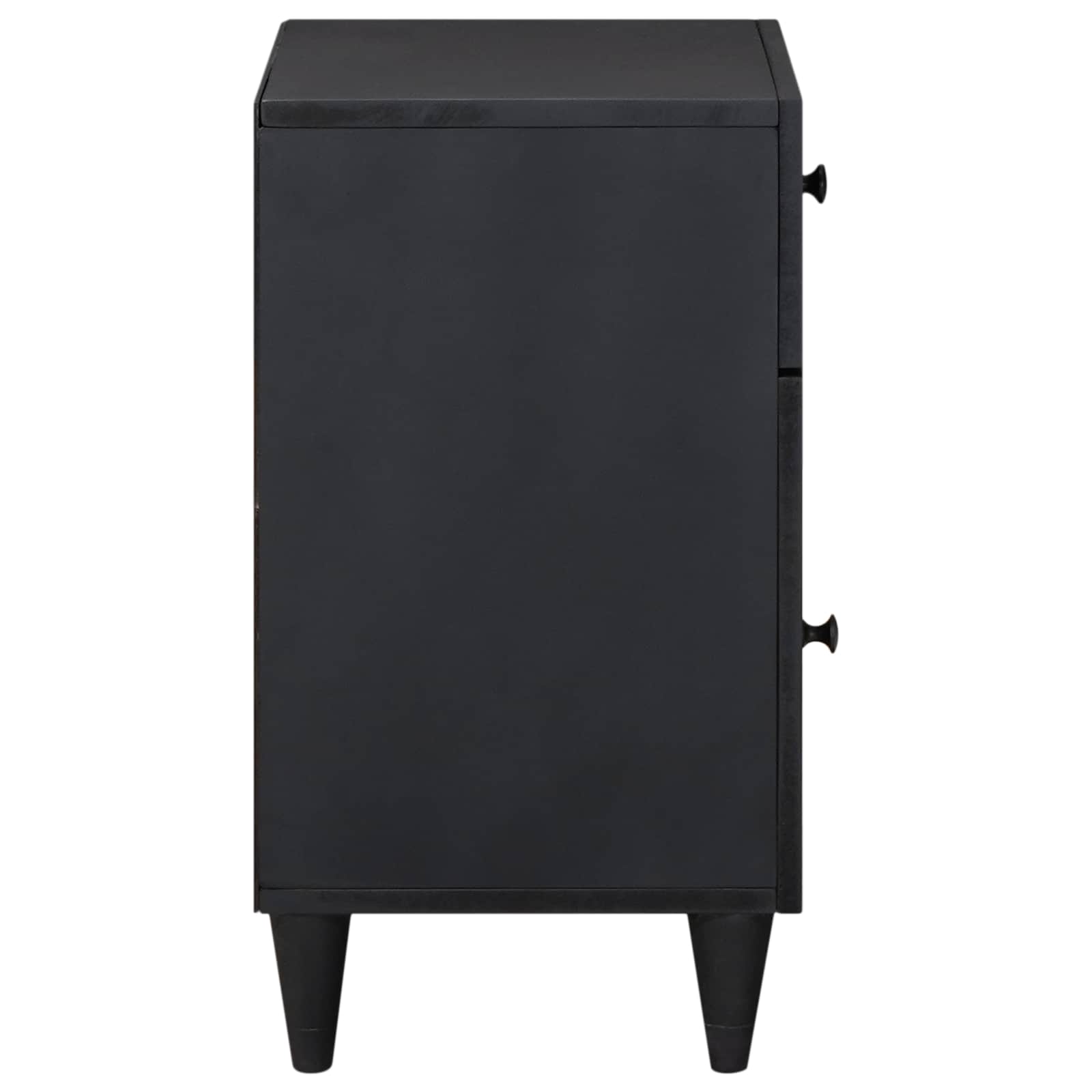 vidaXL Stolik nocny Wielokolorowe 50 x 33 x 60 cm Drewno z mango