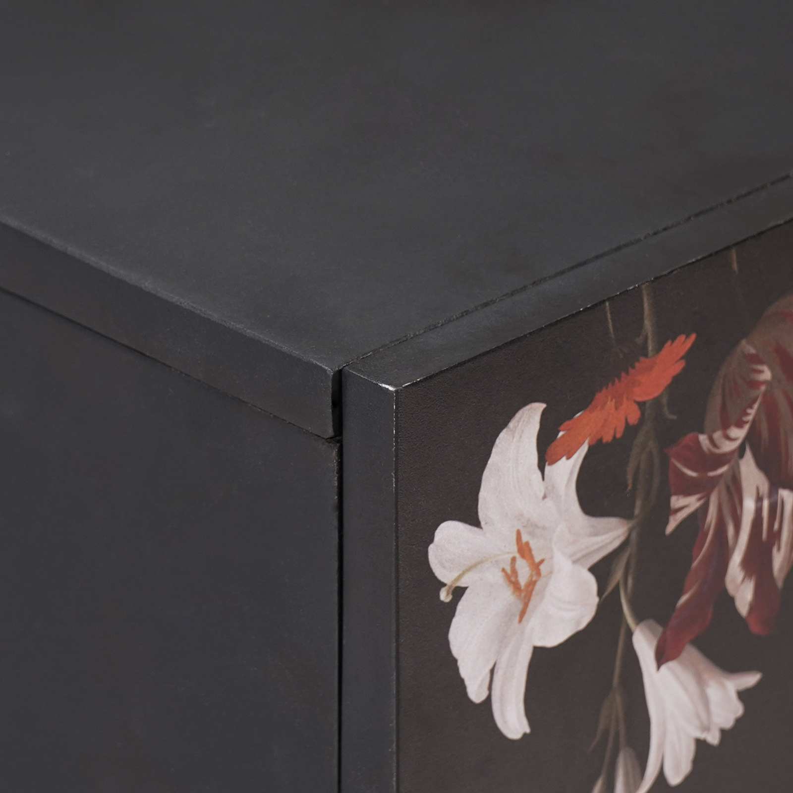 vidaXL Stolik nocny Wielokolorowe 50 x 33 x 60 cm Drewno z mango