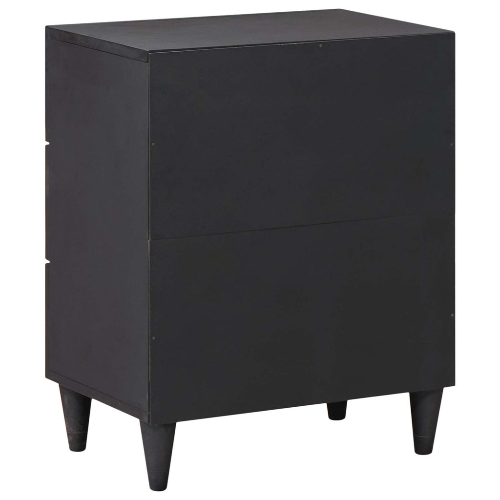 vidaXL Stolik nocny Wielokolorowe 50 x 33 x 60 cm Drewno z mango