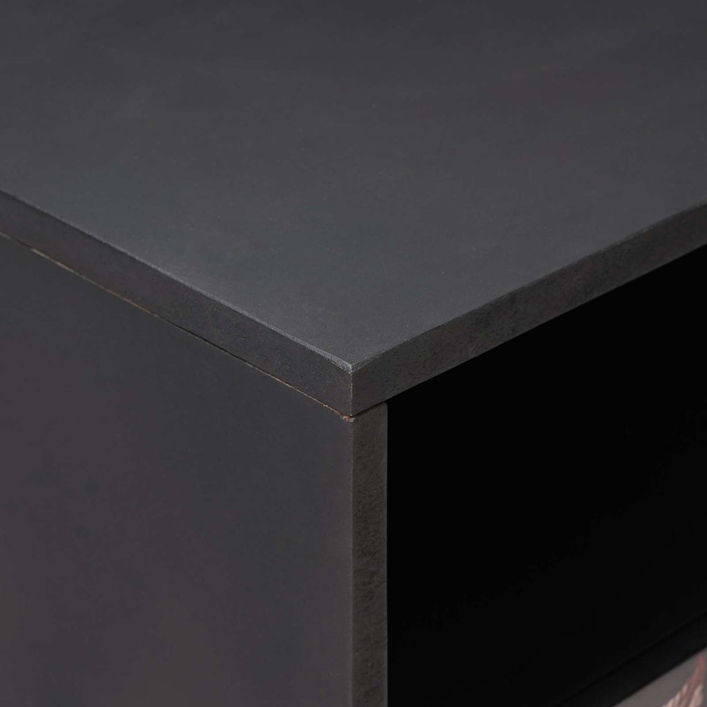 vidaXL Stolik nocny Wielokolorowe 50 x 33 x 60 cm Drewno z mango