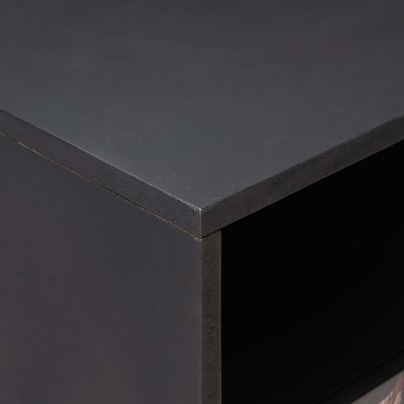 vidaXL Stolik nocny Wielokolorowe 50 x 33 x 60 cm Drewno z mango