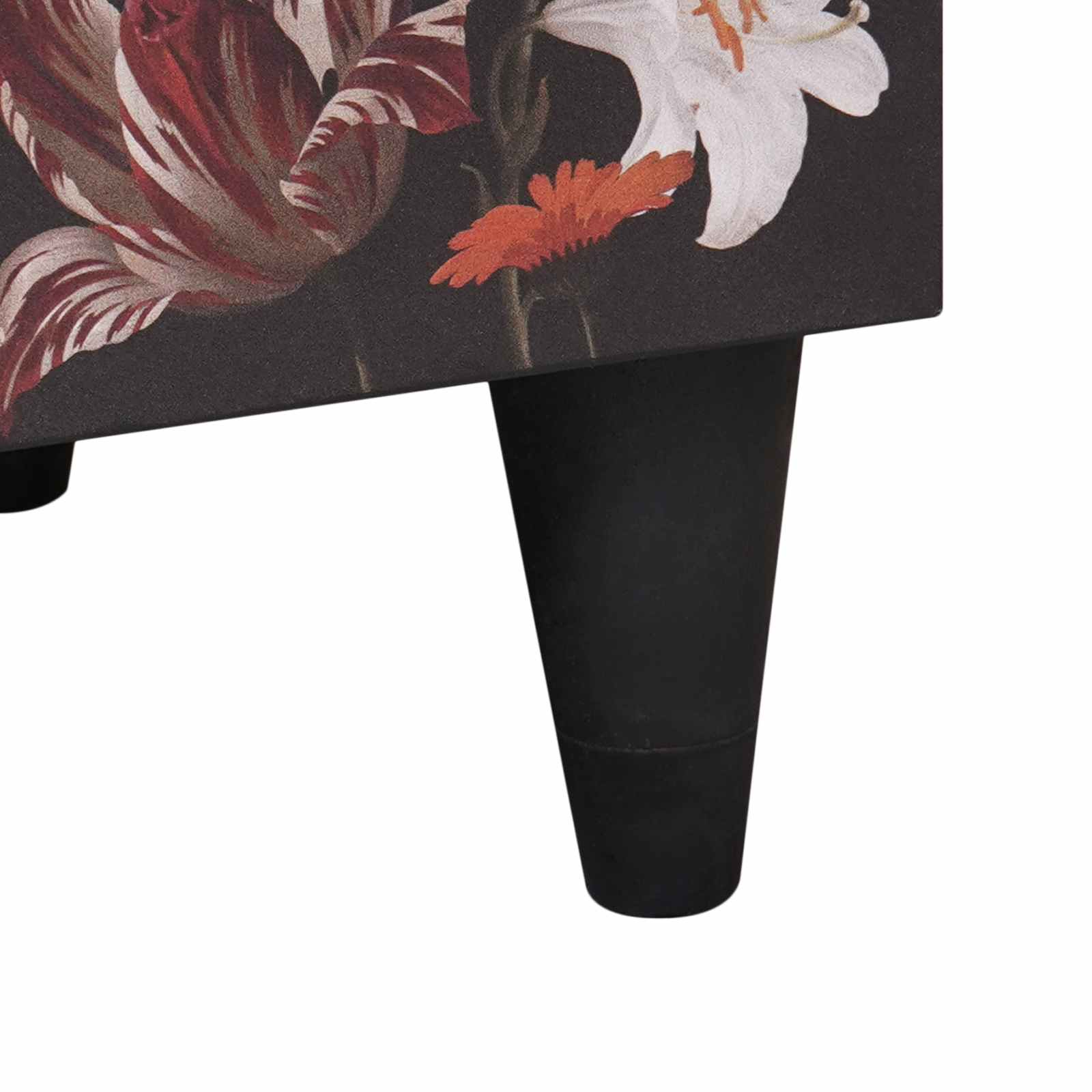 vidaXL Stolik nocny Wielokolorowe 50 x 33 x 60 cm Drewno z mango