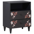 vidaXL Stolik nocny Wielokolorowe 50 x 33 x 60 cm Drewno z mango