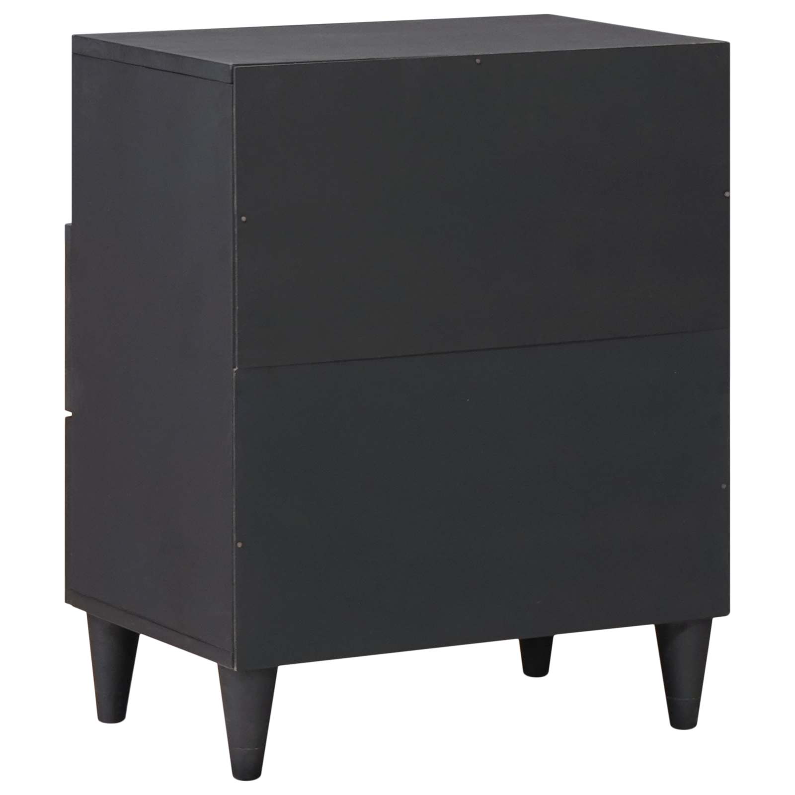 vidaXL Stolik nocny Wielokolorowe 50 x 33 x 60 cm Drewno z mango