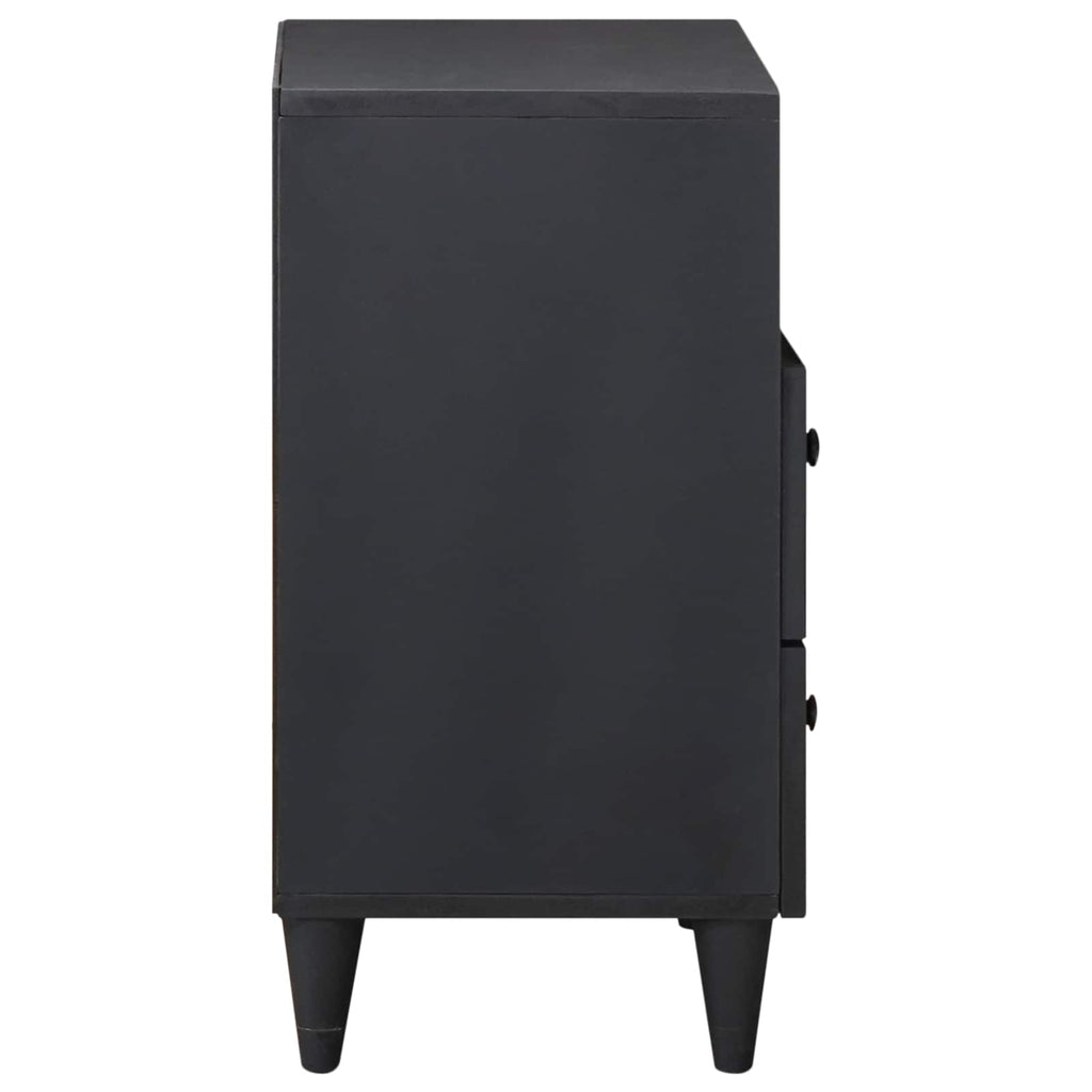 vidaXL Stolik nocny Wielokolorowe 50 x 33 x 60 cm Drewno z mango