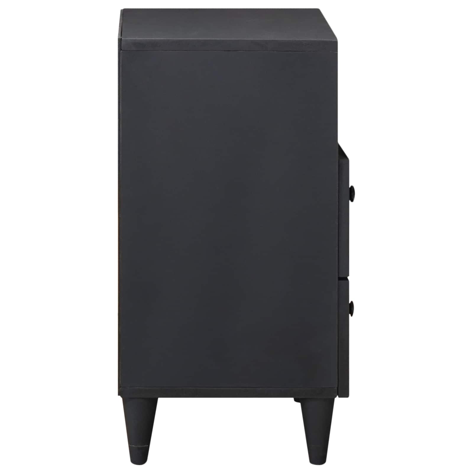 vidaXL Stolik nocny Wielokolorowe 50 x 33 x 60 cm Drewno z mango
