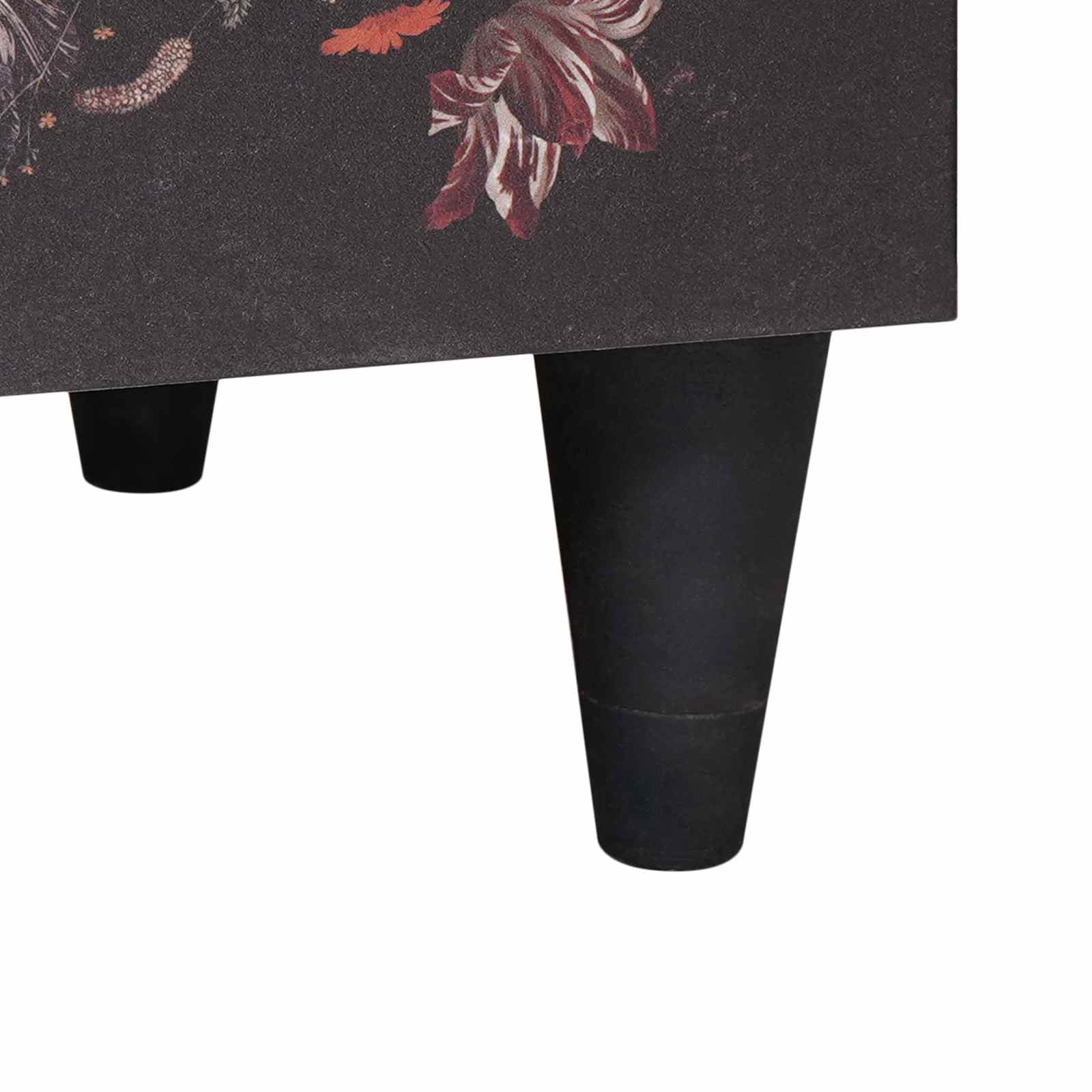 vidaXL Stolik nocny Wielokolorowe 50 x 33 x 60 cm Drewno z mango