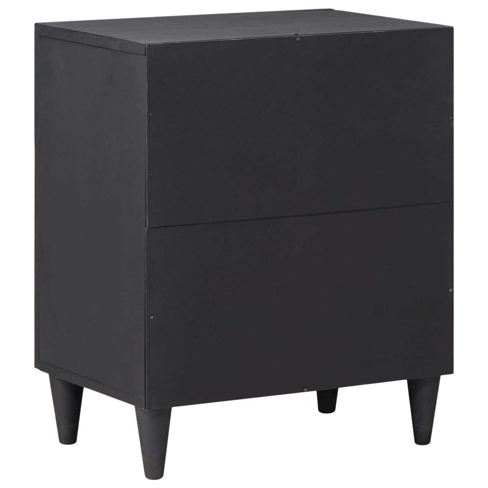 vidaXL Stolik nocny Wielokolorowe 50 x 33 x 60 cm Drewno z mango