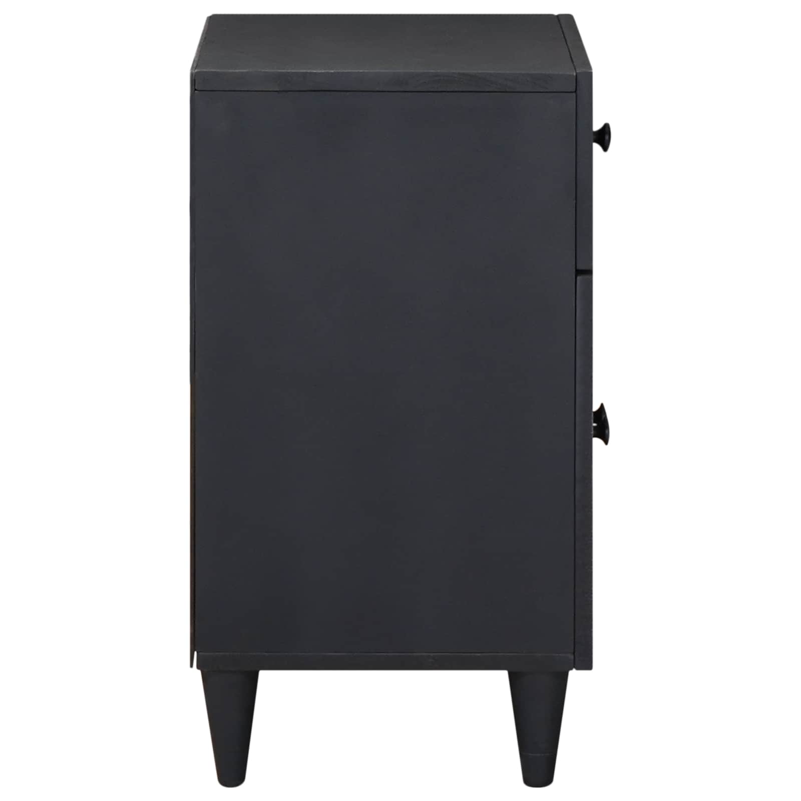 vidaXL Stolik nocny Wielokolorowe 50 x 33 x 60 cm Drewno z mango