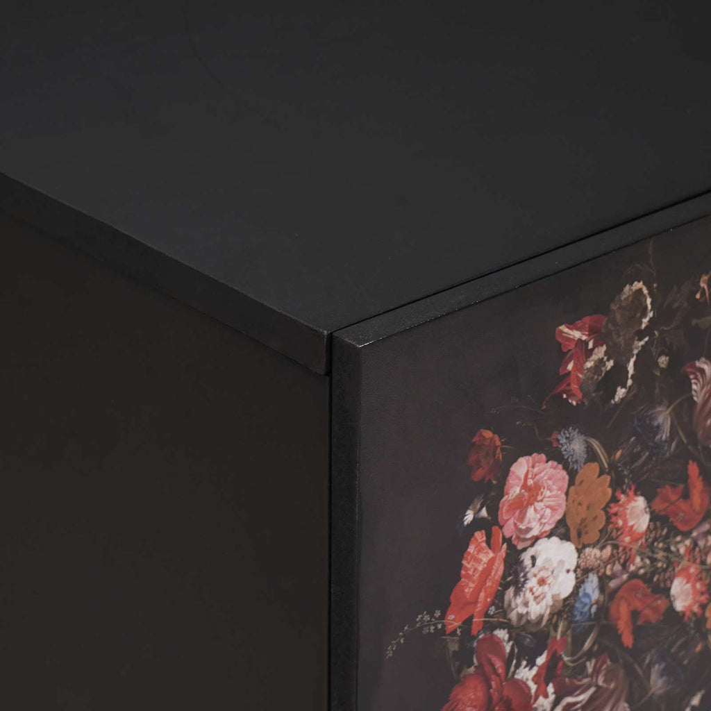 vidaXL Stolik kawowy Wielokolorowe 100 x 54 x 40 cm Drewno z mango