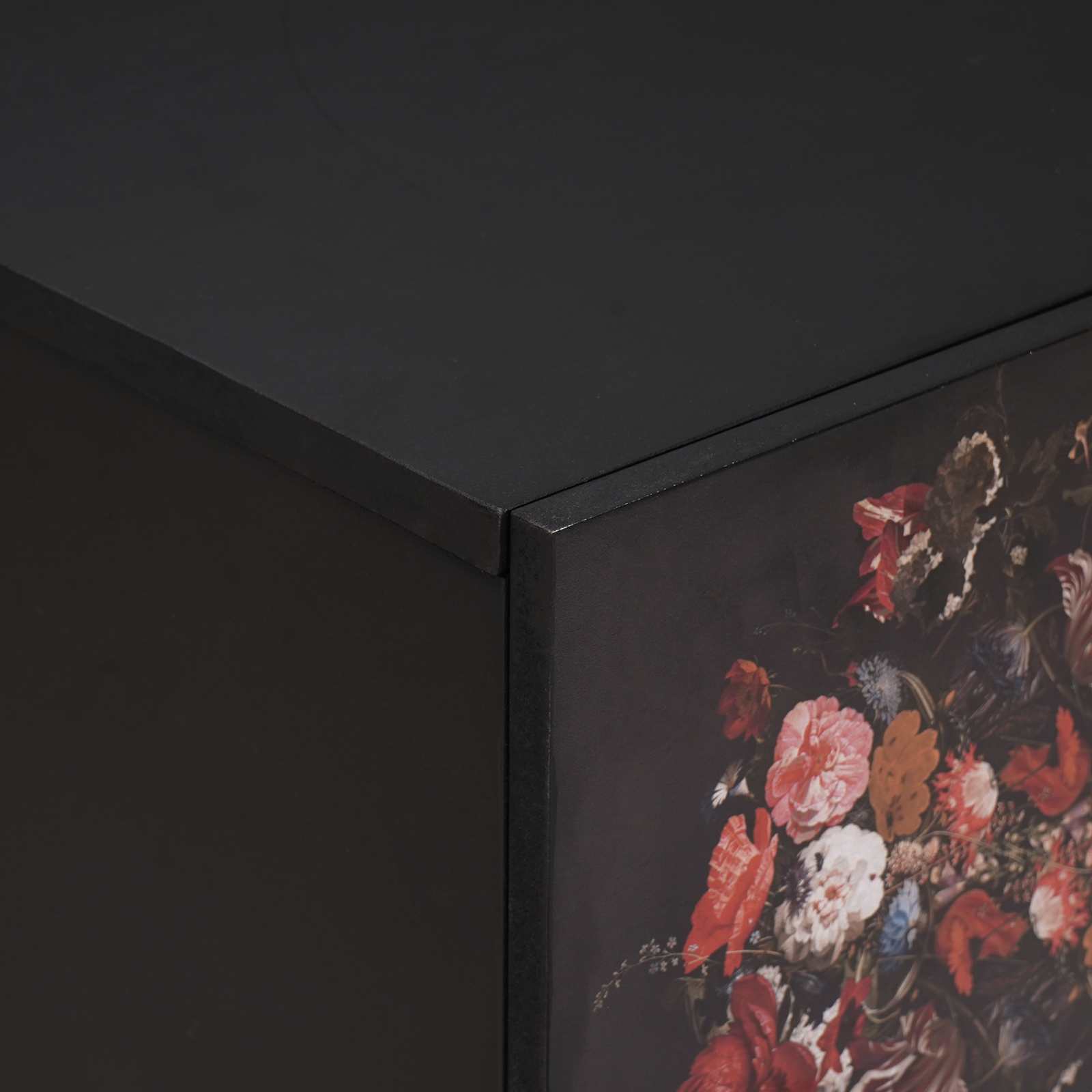 vidaXL Stolik kawowy Wielokolorowe 100 x 54 x 40 cm Drewno z mango