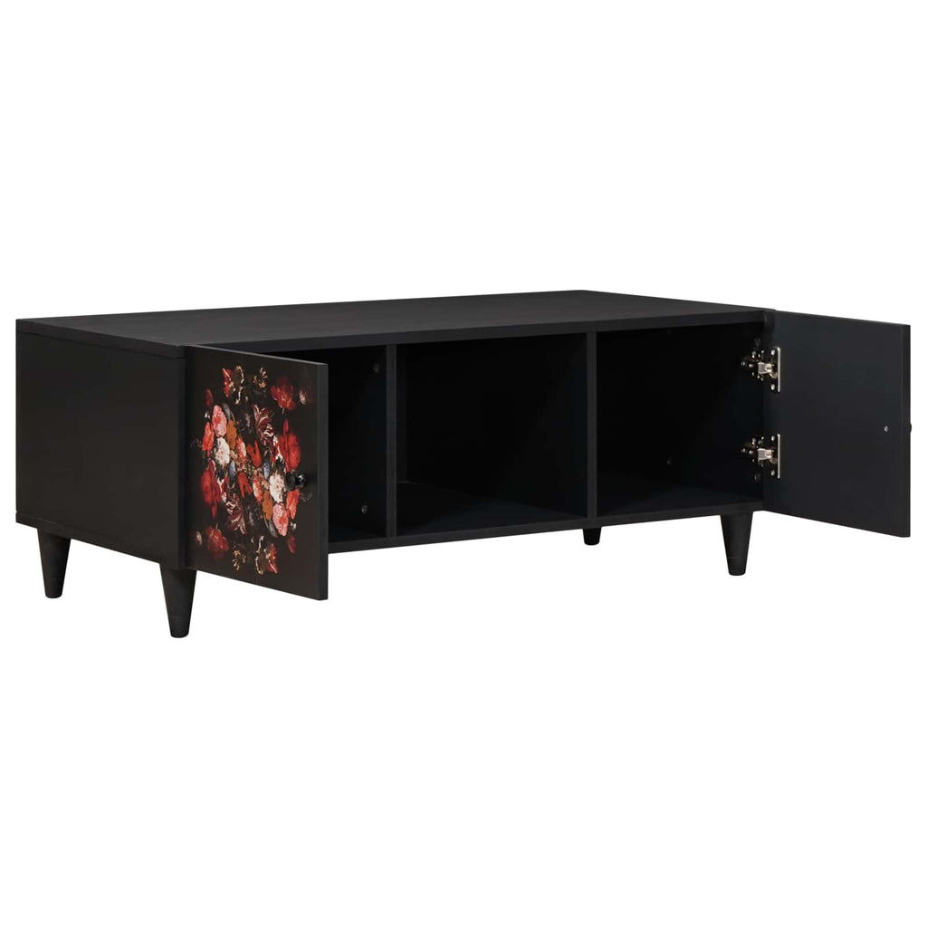 vidaXL Stolik kawowy Wielokolorowe 100 x 54 x 40 cm Drewno z mango