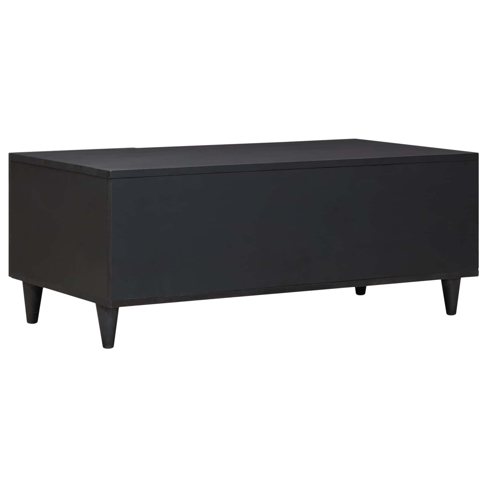 vidaXL Stolik kawowy Wielokolorowe 100 x 54 x 40 cm Drewno z mango